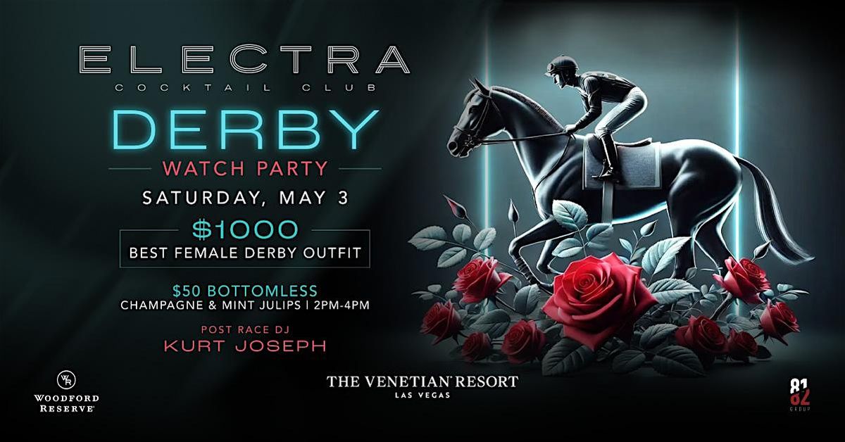 Kentucky Derby Watch Party, 3 May | Event in Las Vegas | AllEvents