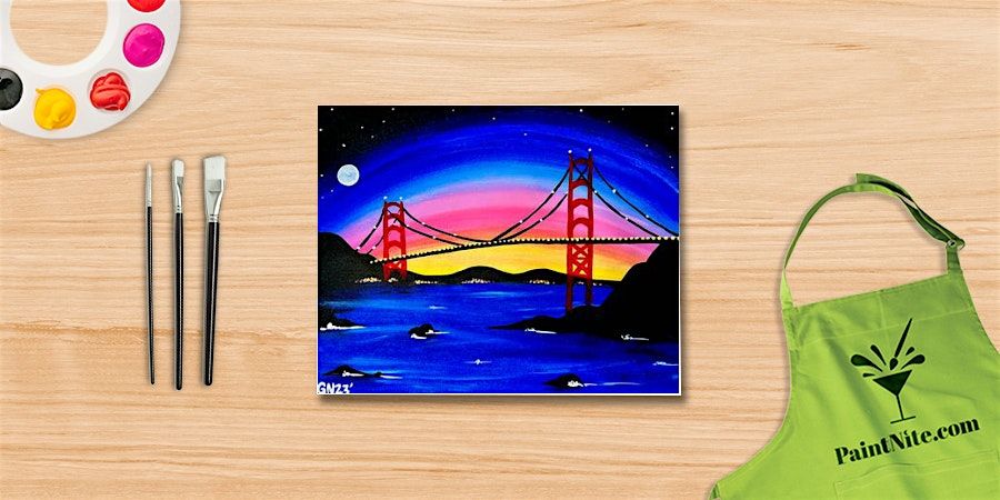 Paint Nite Brand Creative Events, 10 July | Event in Campbell | AllEvents