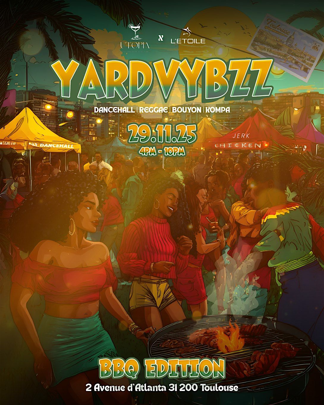 YARDVYBZZ TOULOUSE, 29 November | Event in Toulouse | AllEvents