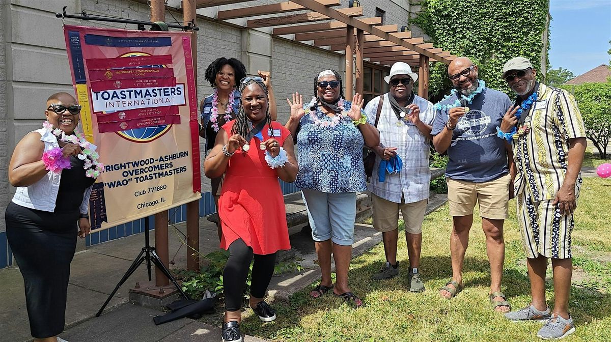 Learn Public Speaking with the WAO Toastmasters Club, 9 August | Event in Chicago | AllEvents