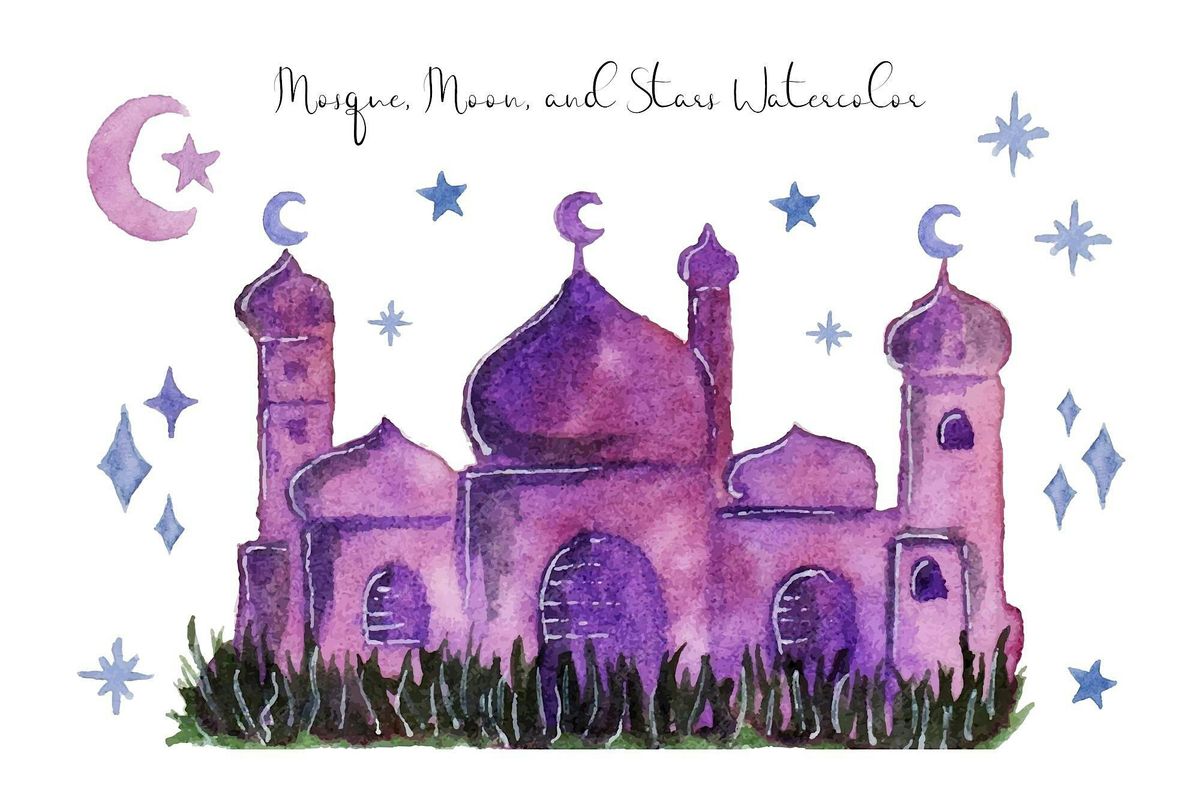 Supporting Humanity Ramadan Art Class, 1 March | Event in London | AllEvents