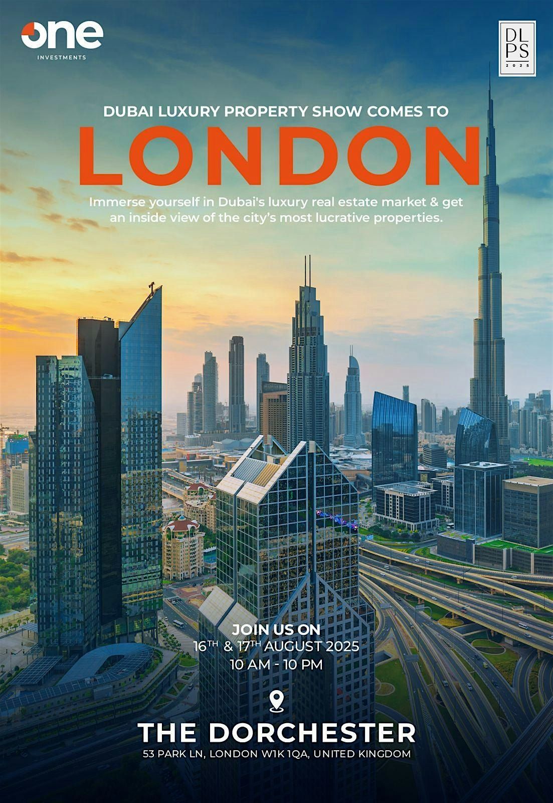 Dubai & Rak  Property Show 16th/17th August, 16 August | Event in London | AllEvents
