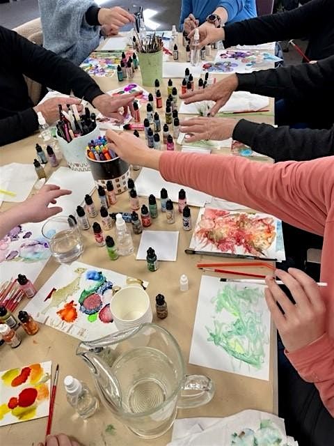 Seniors Festival @ Beechworth - Colour Play with Ink, 28 October | Event in Beechworth | AllEvents
