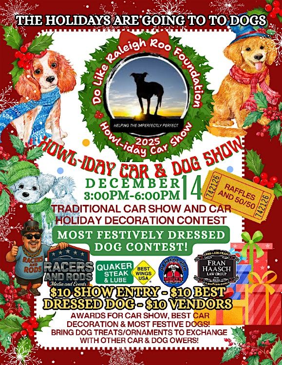 Howl-iday Trunk or Treat Cookie or Ornament Exchange & Car Show, 14 December | Event in Clearwater | AllEvents