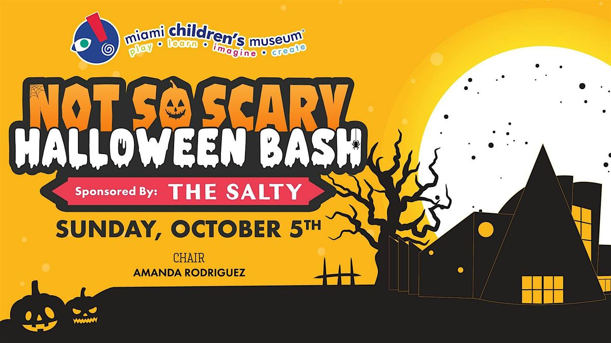 Miami Children's Museum's 15th Annual Not So Scary Halloween Bash!, 5 October | Event in Miami | AllEvents