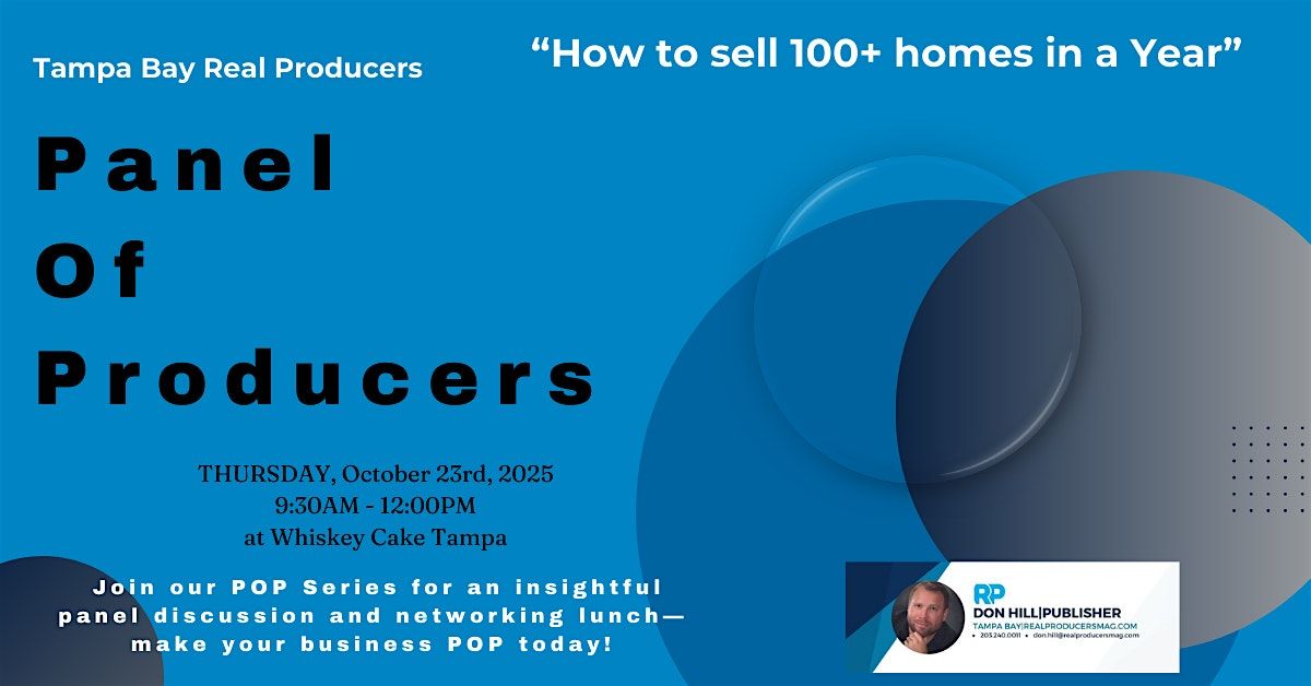 Pop Series: Using RE strategies to Build Wealth, 20 November | Event in Tampa | AllEvents