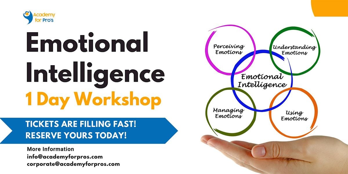 The Emotionally Intelligent Leader : 1 Day Session in Naperville, IL | Event in Naperville | AllEvents