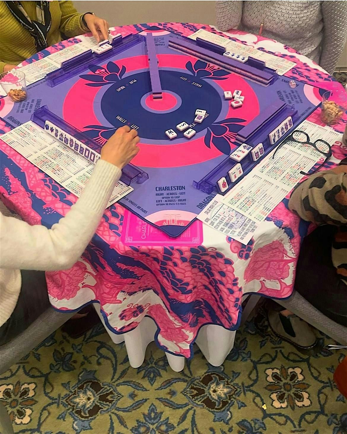 PGH Mahjong Club, PLAY LEVEL Mahjong | Event in Sewickley | AllEvents