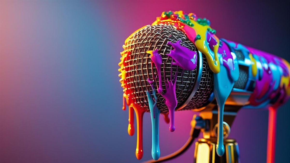 Paint the Mic: Sing, Sip & Splatter!, 6 July | Event in Chicago | AllEvents