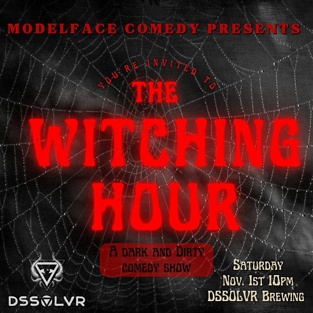 The Witching Hour: Dark and Dirty Comedy Show, 1 November | Event in Asheville | AllEvents