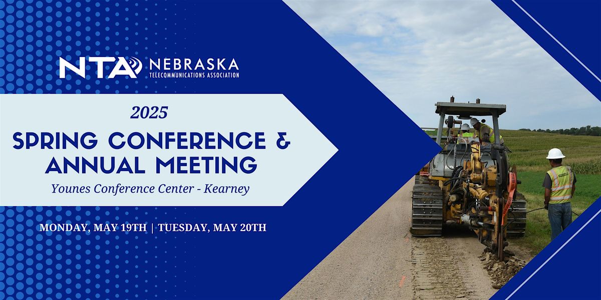 2025 NTA Spring Conference & Annual Meeting, 19 May | Event in Kearney | AllEvents