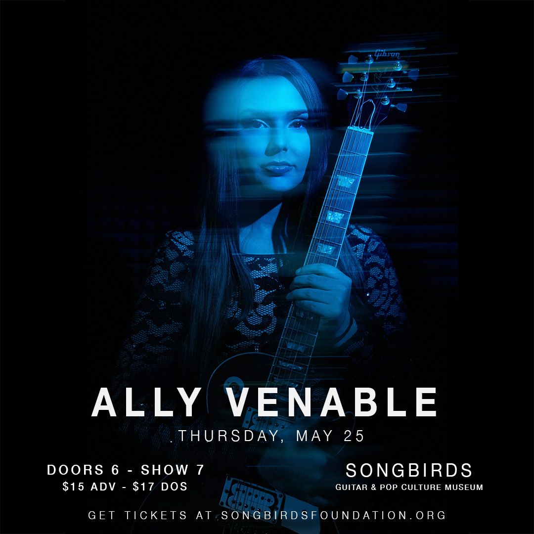 Ally Venable at Iridium Jazz Club, 17 May | Event in New York | AllEvents