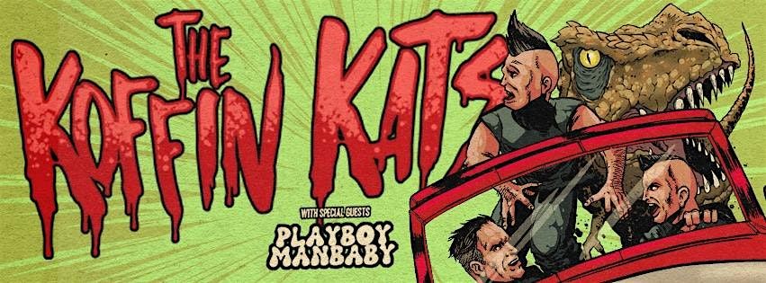 Koffin Kats, Playboy Manbaby, Small at The Wormhole, 30 January | Event in Savannah | AllEvents