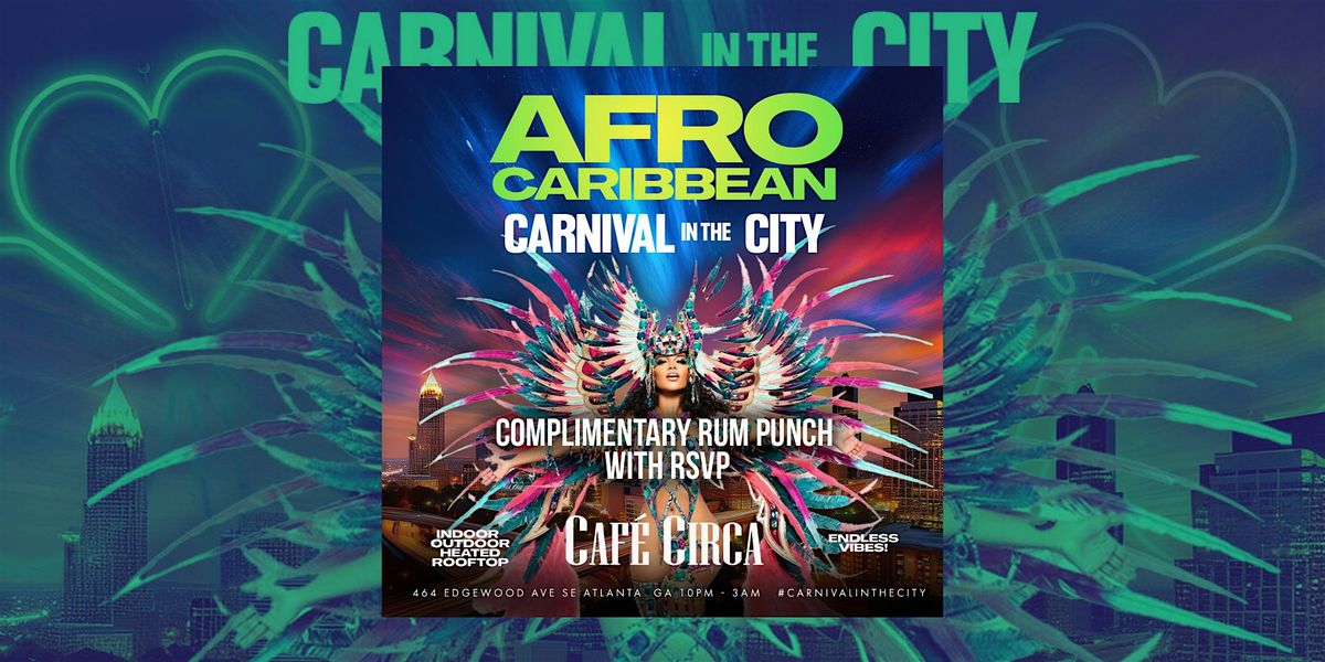 CARNIVAL IN THE CITY SOCA VS REGGAE  | MEMORIAL DAY WEEKEND, 24 May | Event in Atlanta | AllEvents