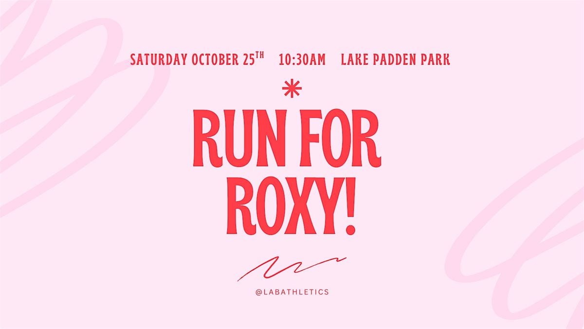 Run for Roxy!, 25 October | Event in Bellingham | AllEvents