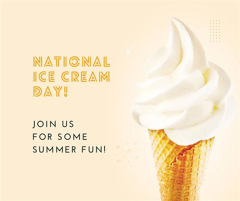 Stand up and Cheer…we want Ice Cream!, 20 July | Event in Utica | AllEvents