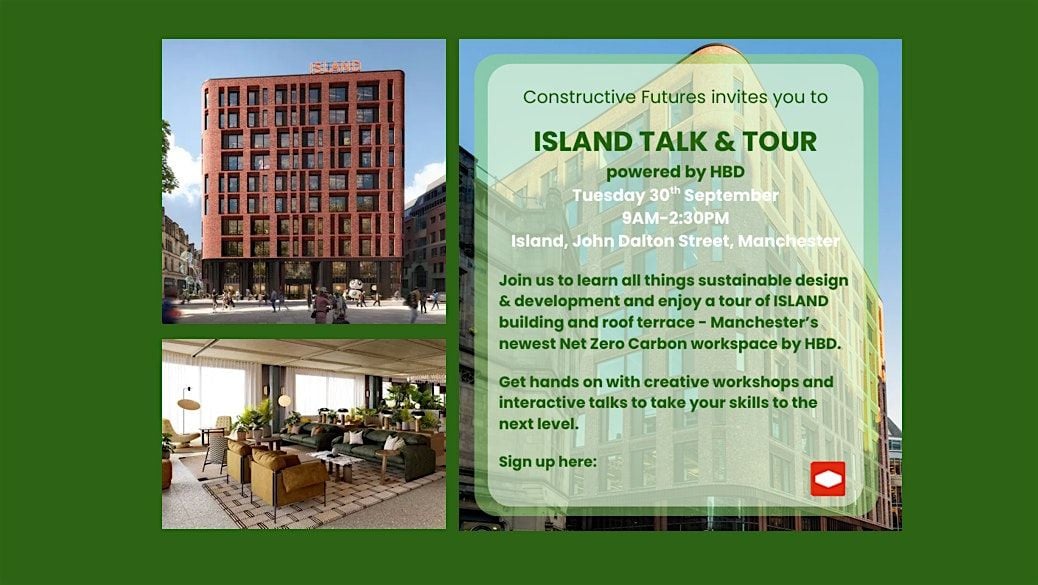 Island: Talks & Tour, 30 September | Event in Manchester | AllEvents