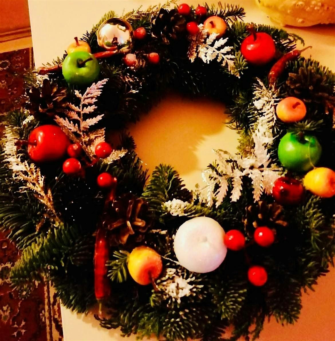 Christmas Table Arrangement Workshop, 20 December | Event in Tewkesbury | AllEvents