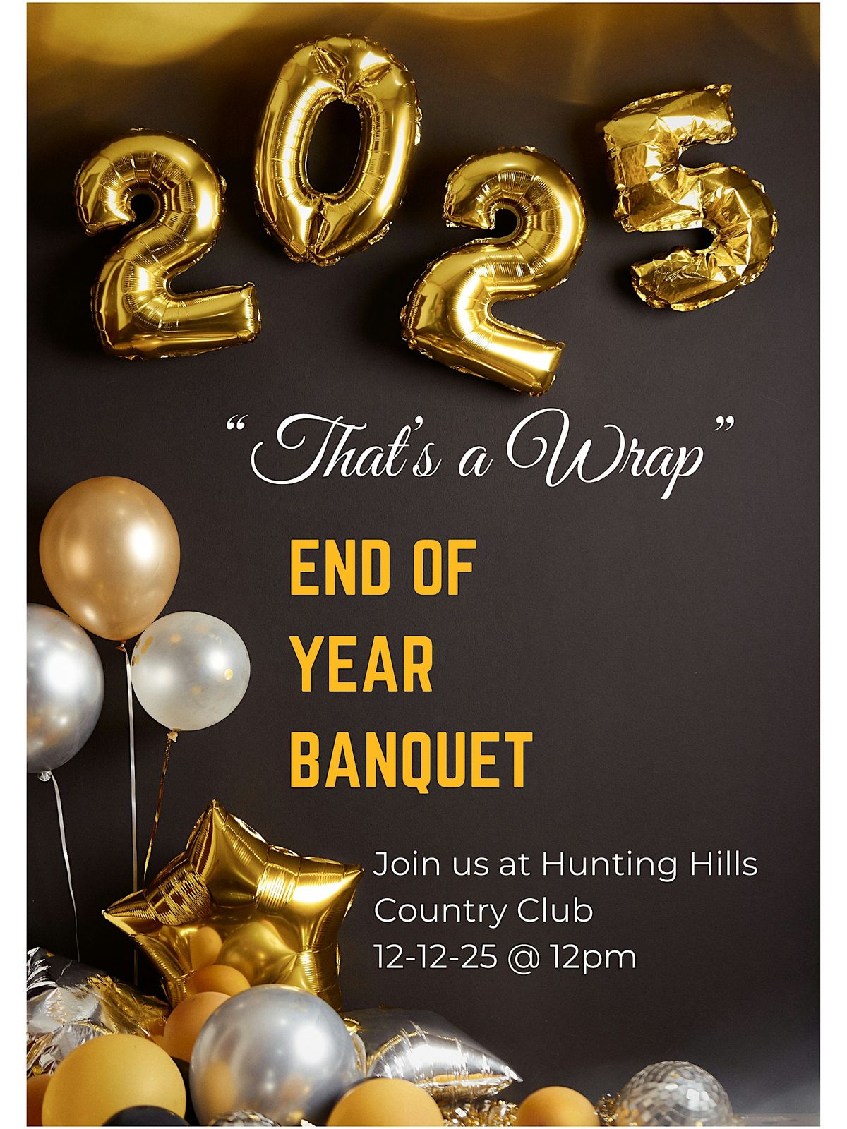 CAI SWVA End of Year Banquet, 12 December | Event in Roanoke | AllEvents