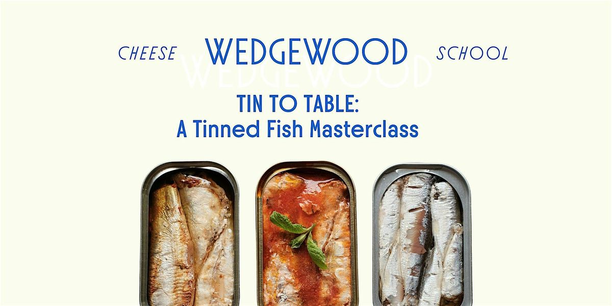 Tin to Table: A Tinned Fish Masterclass, 7 September | Event in Carrboro | AllEvents