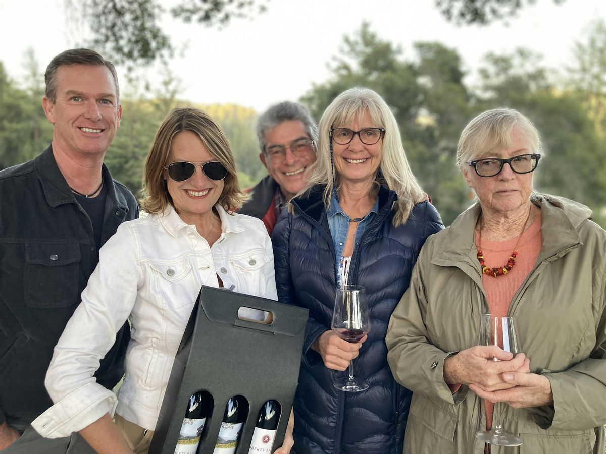 Wine, Charcuterie, & Crushpad Concert at Roberts Ranch with Live Music, 6 September | Event in Ben Lomond