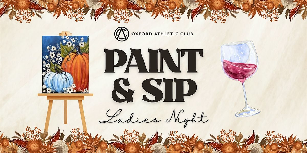 Paint & Sip: Ladies Night, 25 September | Event in Wexford | AllEvents