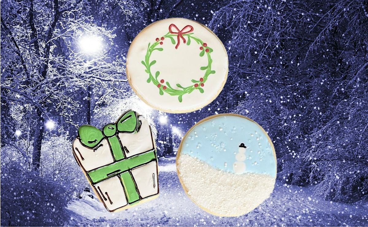 Holiday Sugar Cookie Decorating with Royal Icing, 10 December | Event in Dublin | AllEvents