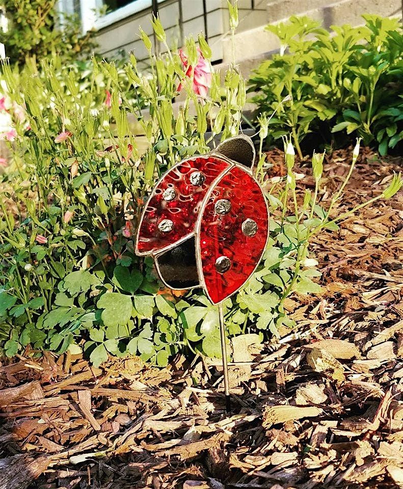 Beginner Stained Glass Lady Bug Garden Stake Class, 31 August | Event in Columbia | AllEvents