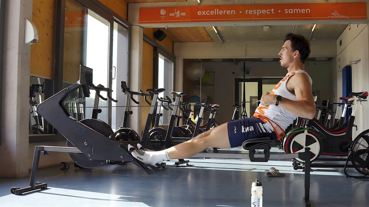 Men On The Move: Indoor Rowing Fitness Programme, 11 December | Event in Sligo | AllEvents