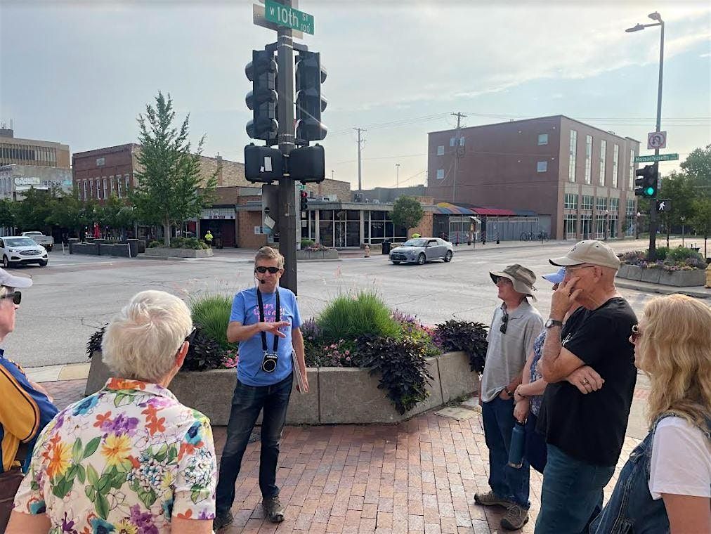 Lawrence 1970s Walking Tour: June 21, 21 June | Event in Lawrence | AllEvents