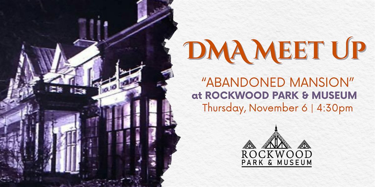 DMA Fall Meet Up - Rockwood, 6 November | Event in Wilmington | AllEvents