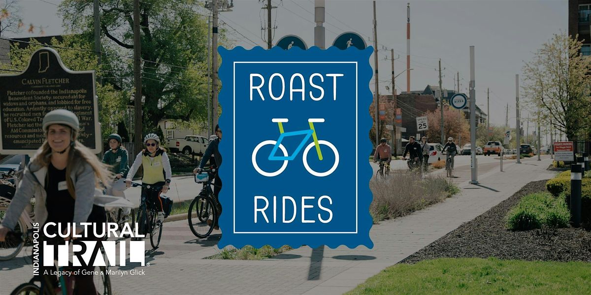 Roast Rides: FREE local coffee bike tour on the Indianapolis Cultural Trail, 10 May | Event in Indianapolis