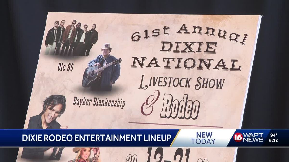 Dixie National Rodeo: Bayker Blankenship, Mississippi Coliseum, Jackson ...
