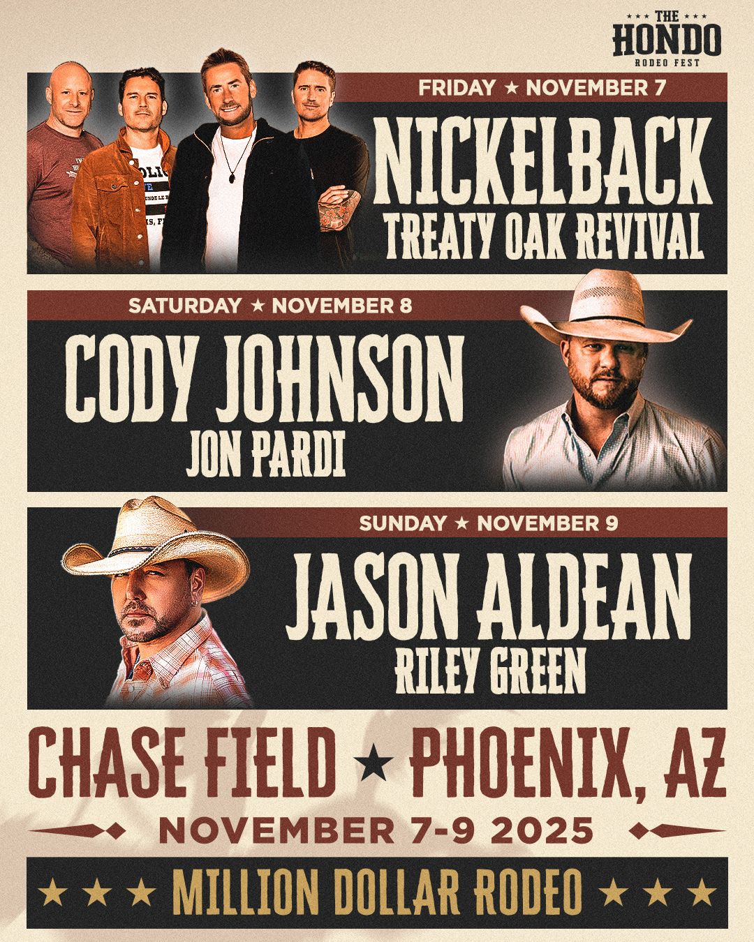 Hondo Rodeo Fest - Friday at Caesars Superdome, 10 April | Event in New Orleans | AllEvents