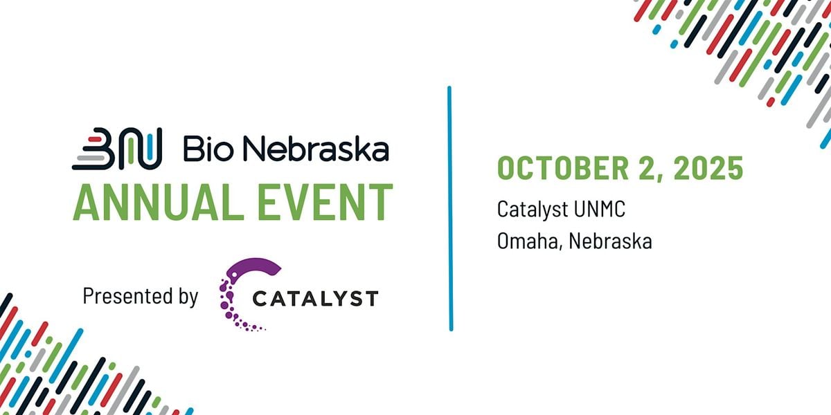2025 Annual Event, 2 October | Event in Omaha | AllEvents