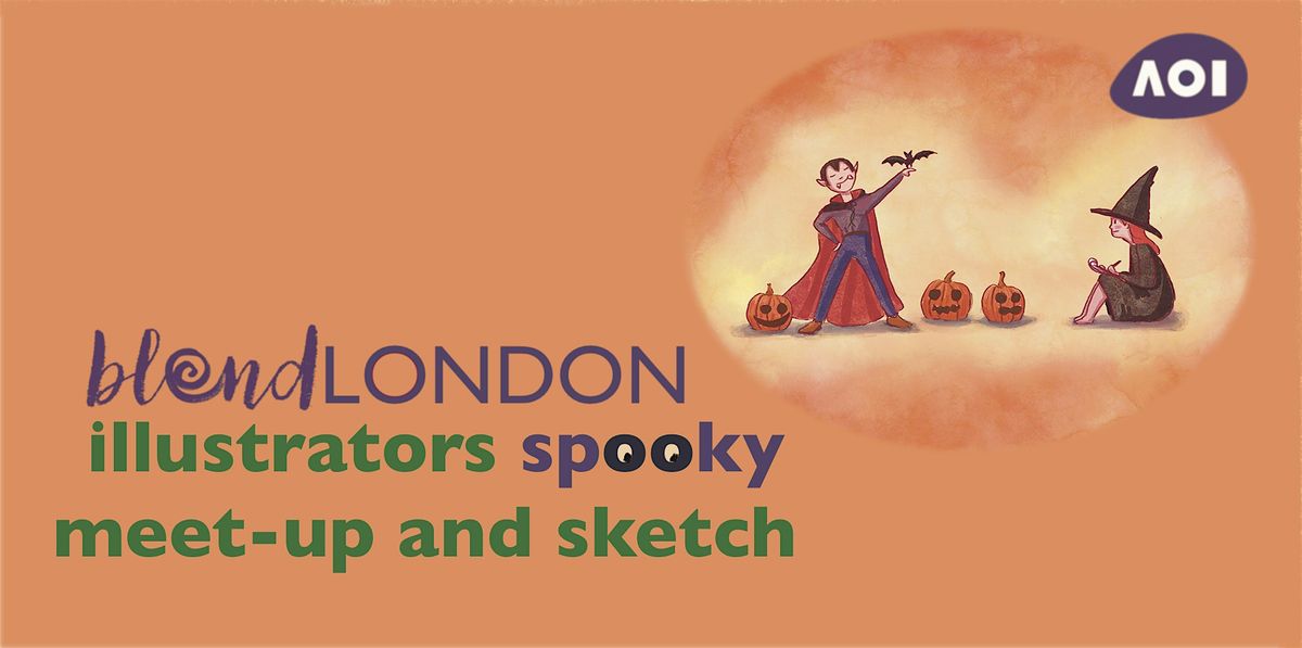 London illustrators Spooky meet-up and sketch, 31 October | Event in London | AllEvents