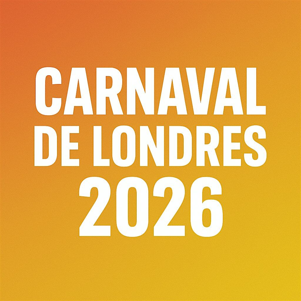 Carnaval de Londres 2026, 27 August | Event in London | AllEvents