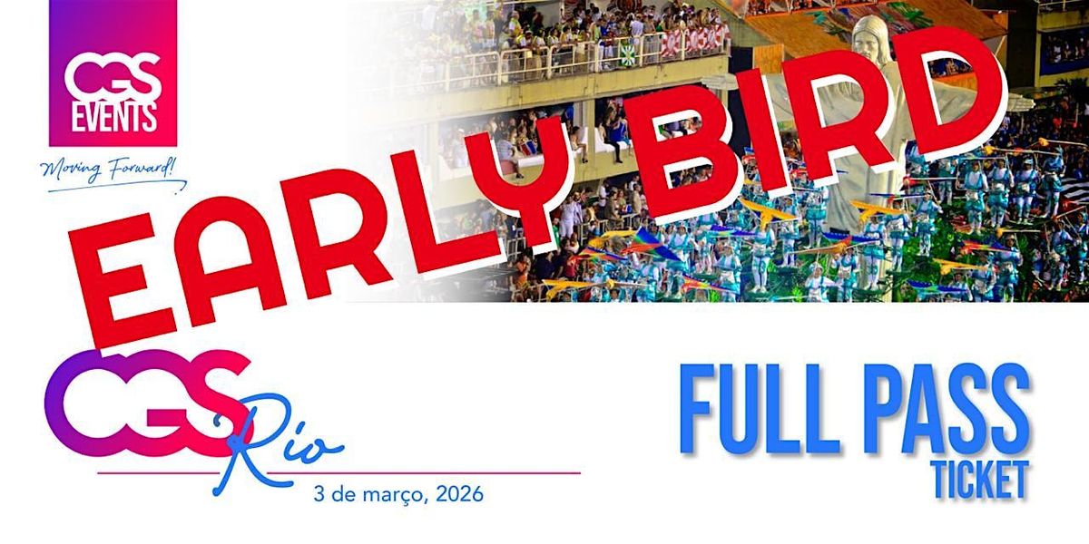 CGS RIO 4ª Edição, 3 March | Event in Barra da Tijuca | AllEvents