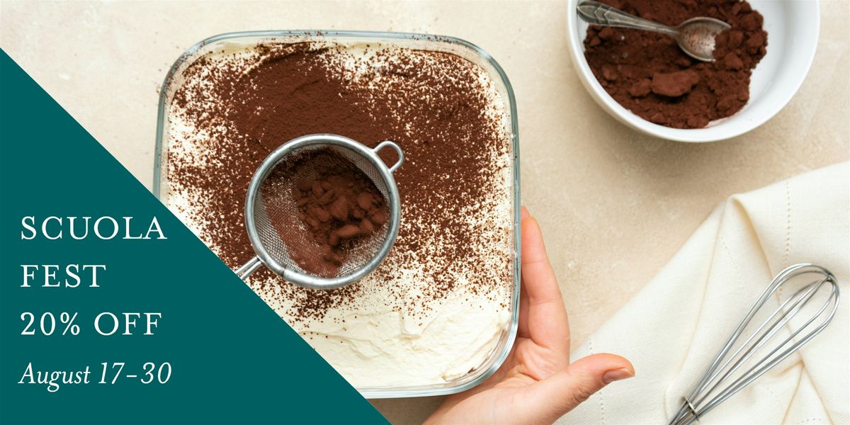 Hands-On: Tiramisu, 28 August | Event in Boston | AllEvents