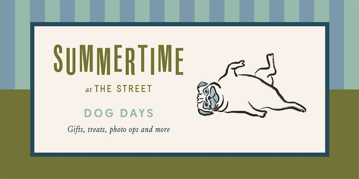Dog Days: Ice Cream Social, 17 August | Event in Newton | AllEvents