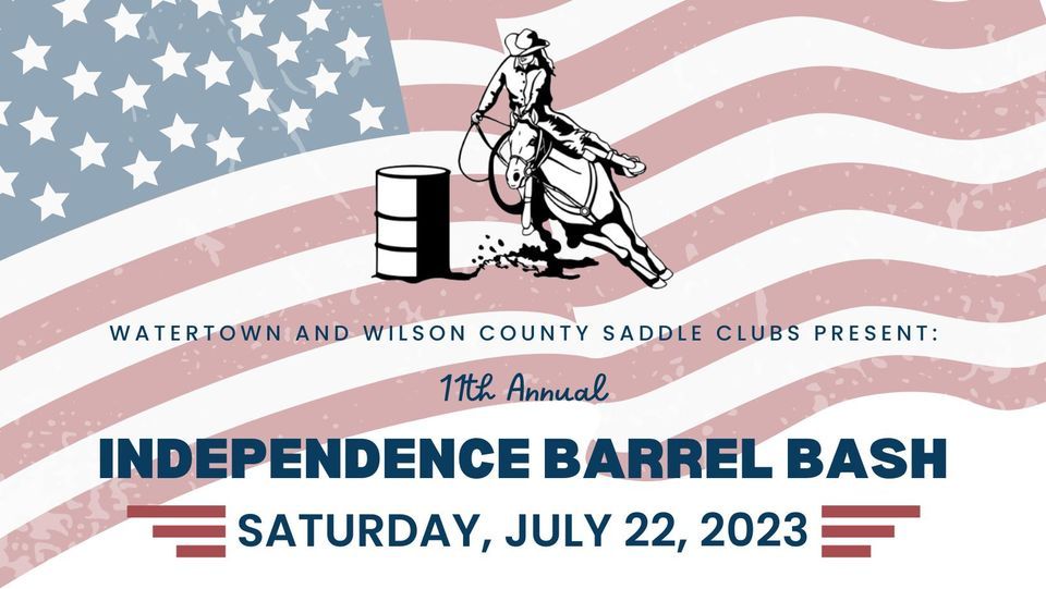 11th Annual Independence Barrel Bash, James E Ward Ag...Lebanon