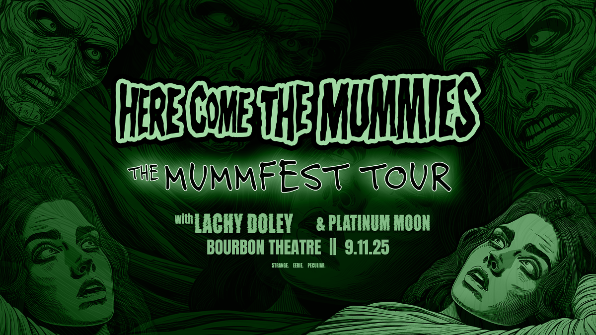 Here Come The Mummies with Lachy Doley, 20 September | Event in St. Louis | AllEvents