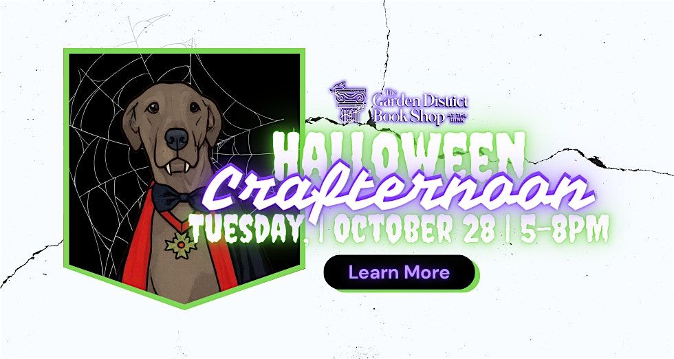Halloween Crafternoon, 28 October | Event in New Orleans | AllEvents