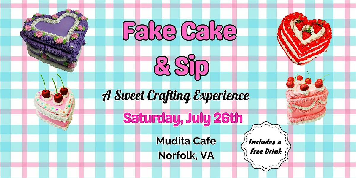 Fake Cake Box Crafting Workshop, 26 July | Event in Norfolk | AllEvents