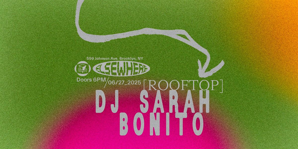 DJ Sarah Bonito (Kero Kero Bonito), 27 June | Event in Brooklyn | AllEvents