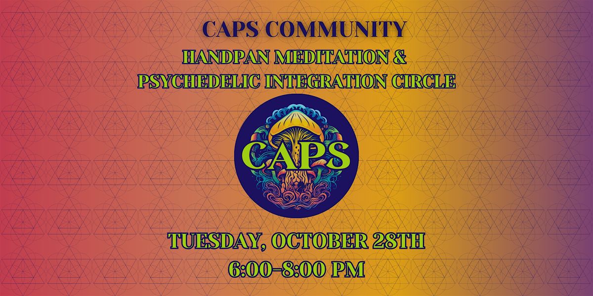 Handpan Meditation & Psychedelic Integration Circle, 28 October | Event in Charlotte | AllEvents