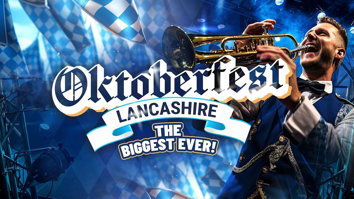 Oktoberfest Lancashire 2025 - Preston Festival, 27 September | Event in Preston | AllEvents