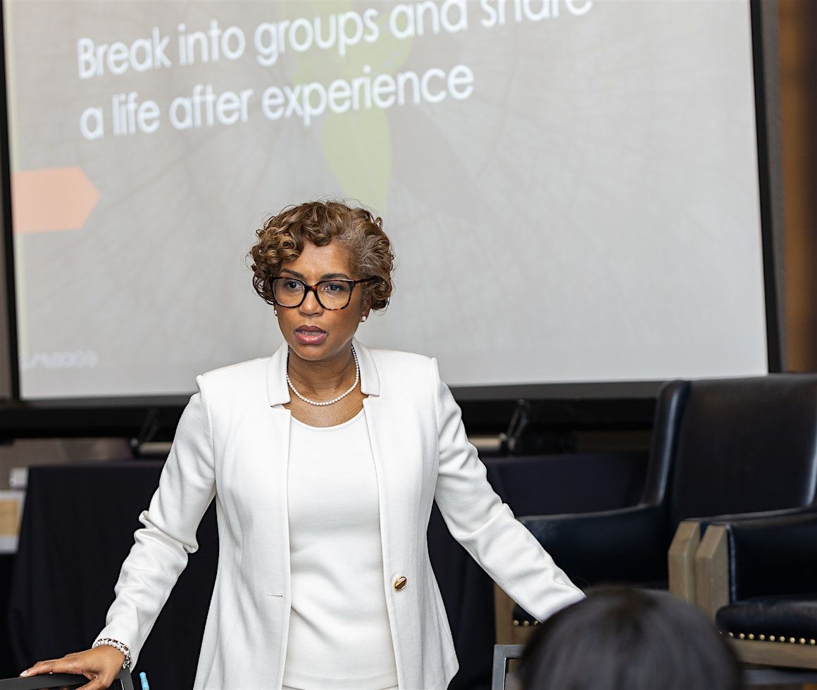 Jami Jones Ervin presents Silencing the Noise: A Journey to Our Best Selves, 2 October | Event in Blacklick