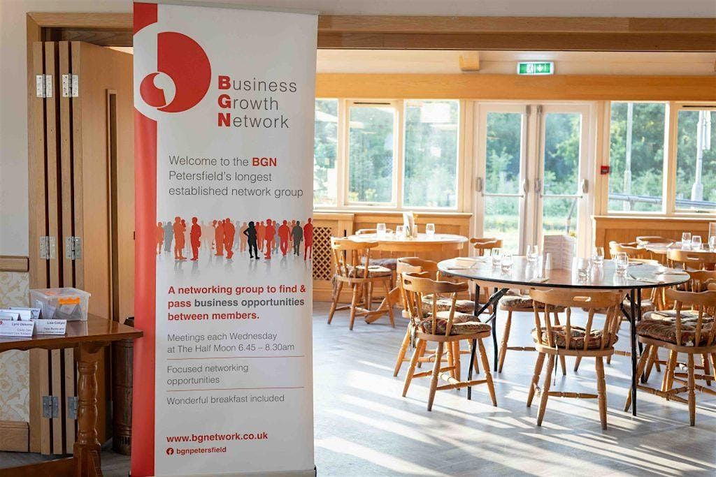 BGN - Petersfields longest running business networking group | Event in Petersfield | AllEvents