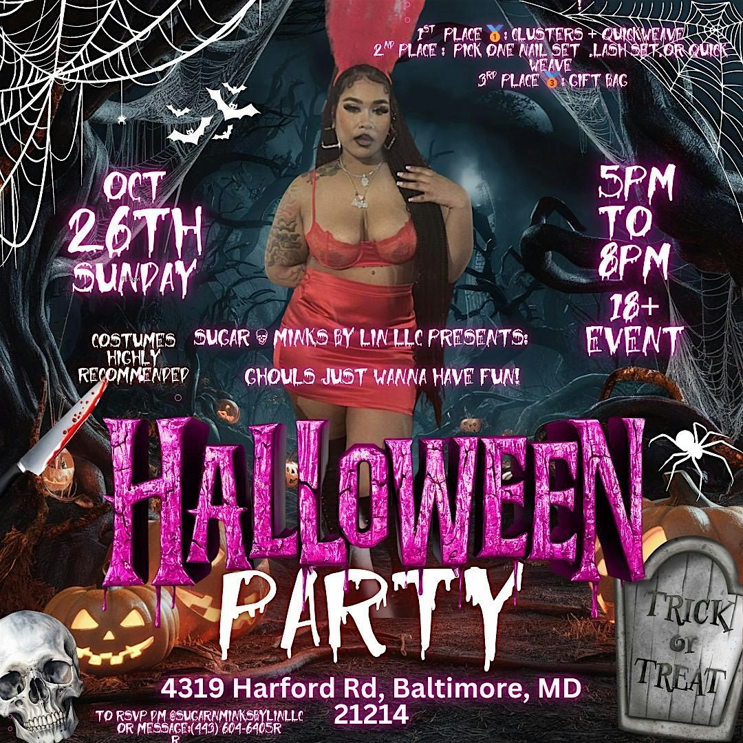 Halloween Networking Party, 26 October | Event in Baltimore | AllEvents